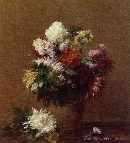 Grand bouquet de chrysanthemums Grand bouquet de chrysanthemums