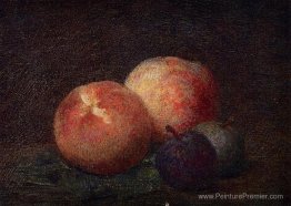 Deux pêches et deux prunes Deux pêches et deux prunes