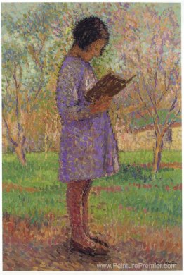 Jeune fille lisant Jeune fille lisant