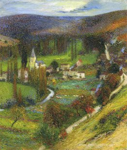 Labastide du Vert - Effet matinal Labastide du Vert - Effet matinal