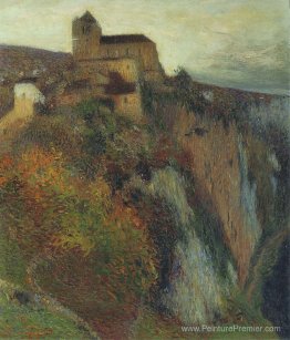 Saint-Cirq-Lapopie le soir Saint-Cirq-Lapopie le soir