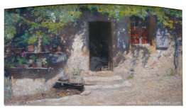 Porte ensoleillée Porte ensoleillée