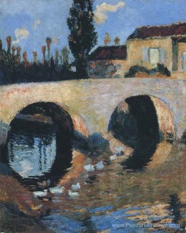 Le pont sur la rivière Le pont sur la rivière