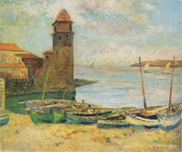 Le port de Collioure Le port de Collioure
