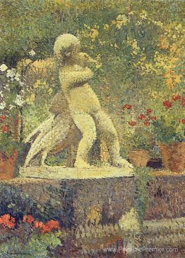 L'enfant avec une oie L'enfant avec une oie