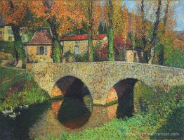 Le pont à Labastide du Vert Le pont à Labastide du Vert