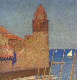Vue de collioure Vue de collioure