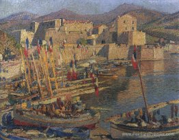 14 juillet à Collioure 14 juillet à Collioure