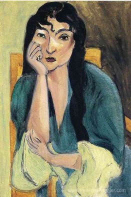 Laurette en vert Laurette en vert