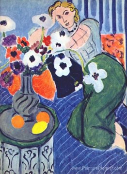 Odalisque, harmonie bleue Odalisque, harmonie bleue