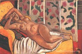 Odalisque jaune Odalisque jaune