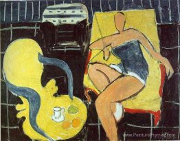 Bourse danseur et rocaille sur fond noir Bourse danseur et rocaille sur fond noir