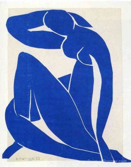 Nude bleu II Nude bleu II