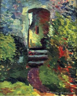 La petite porte de l'ancien moulin La petite porte de l'ancien moulin