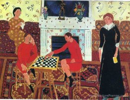 La famille de l'artiste La famille de l'artiste