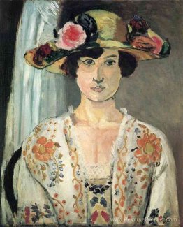 Femme dans un chapeau Femme dans un chapeau