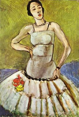 La danseuse de ballet, harmonie en gris La danseuse de ballet, harmonie en gris
