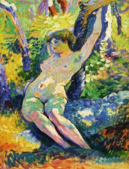 Jeune femme (étude pour la compensation) Jeune femme (étude pour la compensation)