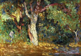 Étude pour 'dans les bois avec une femme nue Étude pour 'dans les bois avec une femme nue