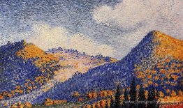 Paysage, les petites montagnes Maresque Paysage, les petites montagnes Maresque