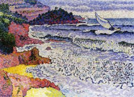 La mer agitée La mer agitée