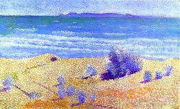 Plage sur le méditerranien Plage sur le méditerranien