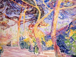 Sous les pins Sous les pins