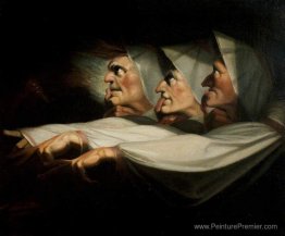 Macbeth ', acte I, scène 3, les sœurs bizarres Macbeth ', acte I, scène 3, les sœurs bizarres