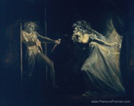 Lady Macbeth saisissant les poignards Lady Macbeth saisissant les poignards