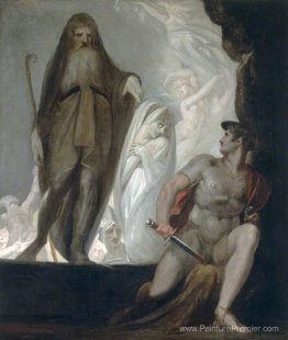 Teiresias prédit l'avenir à Ulysse Teiresias prédit l'avenir à Ulysse