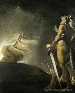 Macbeth, banquo et sorcières Macbeth, banquo et sorcières