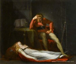 Le comte italien (Ezzélin Bracciaferro, `` Iron Arm ', réfléchis Le comte italien (Ezzélin Bracciaferro, `` Iron Arm ', réfléchis