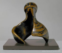 Tête de casque et épaules Tête de casque et épaules