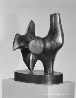 Modèle de travail pour la pièce à trois voies n ° 2. Archer Modèle de travail pour la pièce à trois voies n ° 2. Archer