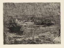 Bateaux de pêche à la rive, Brittany Bateaux de pêche à la rive, Brittany