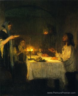 Christ au domicile de Marie et Martha Christ au domicile de Marie et Martha