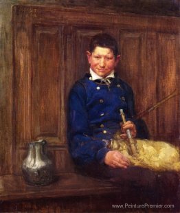 Le joueur de cornemuse Le joueur de cornemuse