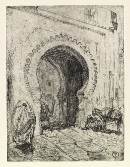 Porte à Tangier Porte à Tangier