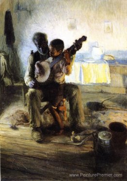 La leçon de banjo La leçon de banjo
