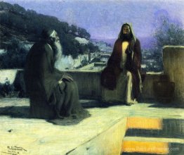 Nicodème visitant Jésus Nicodème visitant Jésus