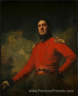 Portrait du colonel Francis James Scott Portrait du colonel Francis James Scott