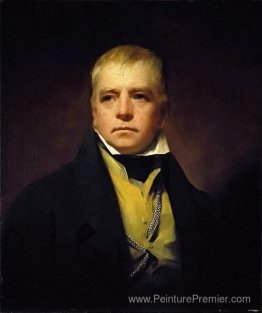 Portrait de Sir Walter Scott Portrait de Sir Walter Scott