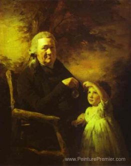 Portrait de John Tait et de son petit-fils Portrait de John Tait et de son petit-fils