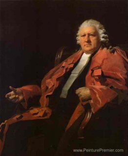 Portrait de Lord Newton Portrait de Lord Newton