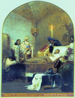 La mort d'Alexander Nevsky La mort d'Alexander Nevsky