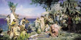 Phryne sur la célébration du Poséidon à Eleusis Phryne sur la célébration du Poséidon à Eleusis