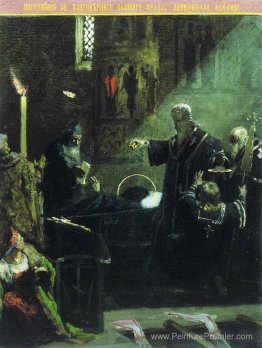 Enterrement d'Alexander Nevsky Enterrement d'Alexander Nevsky