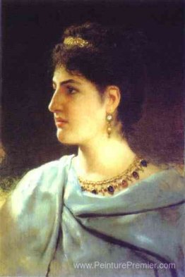 Portrait d'une femme romaine Portrait d'une femme romaine