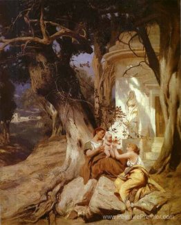 Par un temple (idylle) Par un temple (idylle)
