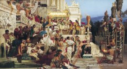 Les torches de Nero (la lumière du christianisme) Les torches de Nero (la lumière du christianisme)